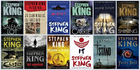 are all stephen king books connected in terms of themes and motifs