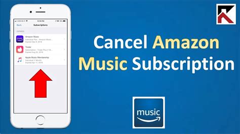 how to cancel amazon music