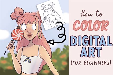 how to color in digital art: exploring the nuances of creating vivid digital illustrations