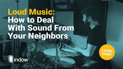 how to deal with neighbors loud music and the importance of community harmony