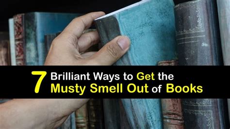 how to get the musty smell out of books and why is it important to preserve our literary heritage