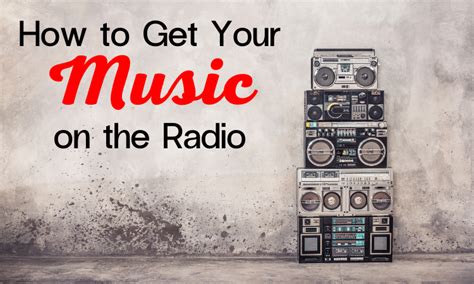 how to get your music on the radio and why consistency is key in any creative pursuit