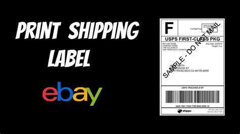 how to print shipping label ebay: do you know the best practices for printing shipping labels on eBay?