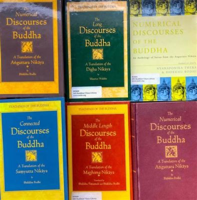 what are the holy books of buddhism? exploring the four major Buddhist texts