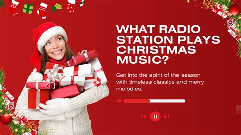 what fm radio station plays christmas music and how does it affect our mood?