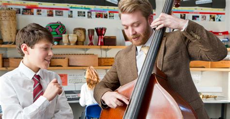 what is a music teacher and how does music education impact students' future careers?