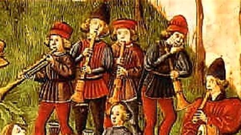 who performed secular music in the middle ages? And how did the evolution of secular music influence religious compositions during this period?